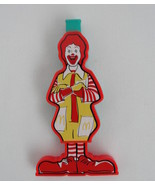 McDonalds 1996 Ronald McDonald Whistle Action Red Yellow Green White Bla... - £7.02 GBP
