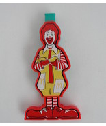 McDonalds 1996 Ronald McDonald Whistle Action Red Yellow Green White Bla... - $165.67 MXN