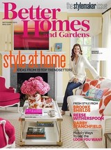 Better Homes &amp; Gardens magazine 2015 September - $3.99