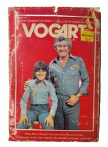 Vogart Repeat Transfer Patterns 762 1976 Uncut Western Design - $9.89