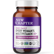 New Chapter One Daily Every Woman&#39;s Multivitamin 40+ 48 Tablets 11/25+ - $334.31 MXN