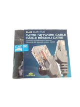 BlueDiamond 6686 Cat5e Network Patch Cable, 14ft, Grey – High-Speed Ethe... - $6.95