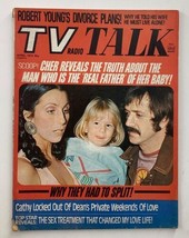 VTG TV Radio Talk Magazine April 1974 Vol 7 #7 Sonny and Cher No Label - £26.53 GBP