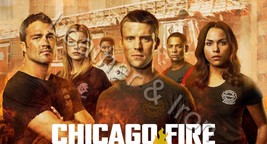 New Chicago Fire Cast Checkbook Cover - £7.86 GBP