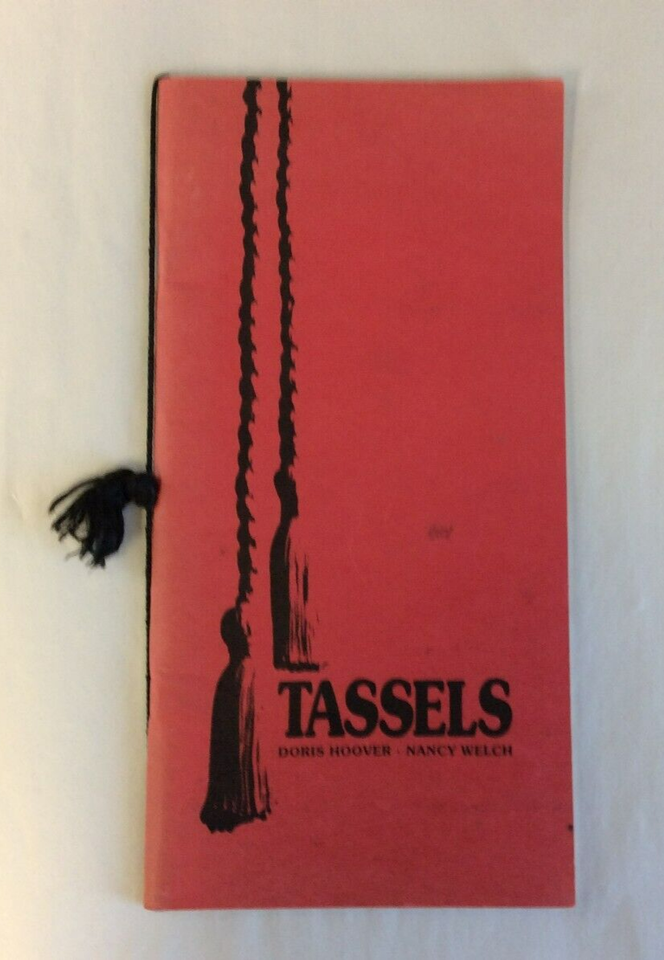 Primary image for Tassels by Doris Hoover Nancy Welch 1979 1st Ed 2nd Print Illustrated Unusual
