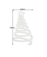 Christmas tree Simple line Metal die cut/carbon steel die cuts /Metal cutting - $5.89