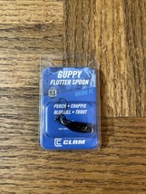 Clam Guppy Glitter Spoon Hook Size 8 - £14.20 GBP