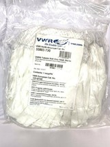 Lot Of 1 VWR Sterile Tubular Knit Mop Heads 33502-730 See Description - £31.54 GBP