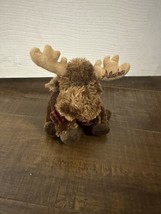 Moose Alaska Plush 5 Inch Stuffed Animal Toy - £4.37 GBP