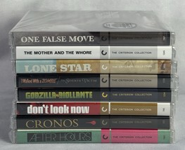 Lot of Criterion Collection films 4K UHD + Blu-ray BRAND NEW, SEALED - $249.90