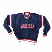 Starter Jacket Cleveland Indians Windbreaker Vintage Chief Wahoo Size XXL Korea - £36.66 GBP