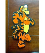 Vintage 1970&#39;s Tigger Pressed Board Wall Hanging Plaque Disney - €8,53 EUR