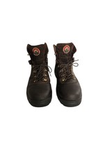 RED WING Irish Setter Men&#39;s Safety Toe Work Boots ASTM F 2413-11 Size 13 - $62.61