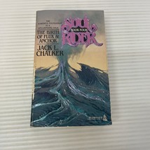 The Birth Of Flux And Anchor Fantasy Paperback Book by Jack L. Chalker TOR 1985 - £9.72 GBP