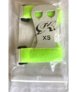 Elite Sportwear GK 32 Gymnastics Grips Sz XS Neon Green NEW - $19.53 CAD