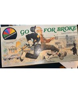 Go For Broke; Spend A Million, Board Game - £12.63 GBP