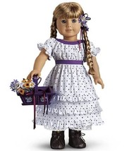 American Girl Kirsten Midsummer Dress Outfit &amp; Basket! - $129.00