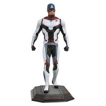 Avengers 4 Captain America Team Suit Gallery PVC Statue - £73.68 GBP