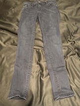 Mek Denim Nanjing Legging Jeggings - Women&#39;s 32/32 - Dark Wash - Made In... - $381.12 MXN