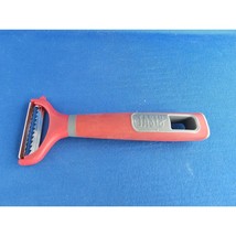 Red Tasty Vegetable Peeler/Slicer Julienne - 6-1/2&quot; long - $110.73 MXN
