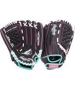 Rawlings | Sure Catch Series Fastpitch Softball Glove | Teal/Grey/White ... - $69.74 CAD