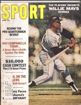 Sport Magazine June 1967 (Willie Mays cover) [Paperback] [Jan 01, 1967] Roy Camp - £18.68 GBP