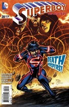 Superboy #28 - Feb 2014 Dc Comics, NM- 9.2 Nice! - £1.98 GBP