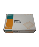 Opsite Post-Op Film 3.75&quot; x 3.375&quot; Dressing 20-Pieces Smith &amp; Nephew 660... - $478.95 MXN