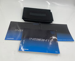 2014 Honda Insight Owners Manual Set with Case OEM G02B06025 - $37.12