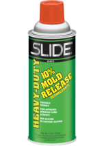 Lot 3 Cans - Slide Heavy Duty 10% Mold Release 12 oz Aerosol 54912 Non-S... - $26.11