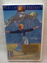 The Sound Of Music Vhs, 1996, 2-Tape Set, Thx Digital Surround Sound Audio New - £15.51 GBP