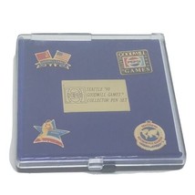 1990 Seattle Goodwill Games Collector Pin Set in Case - $8.38