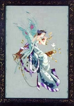 Sale! Complete Cross Stitch Material - A Midsummer Night&#39;s Fairy MD30 By Mirabil - £60.44 GBP+