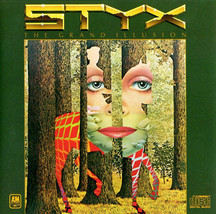 Styx - The Grand Illusion (CD) (VG+) - $3.59