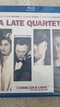 A Late Quartet (Blu-ray Disc, 2013) Brand New Sealed - £55.56 GBP