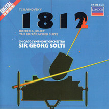 Pyotr Ilyich Tchaikovsky - Chicago Symphony Orchestra / Georg Solti - 1812 Overt - £1.35 GBP