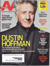 DUSTIN HOFFMAN, MARLO THOMAS  in AARP Magazine Feb/Mar 2013 - $7.95