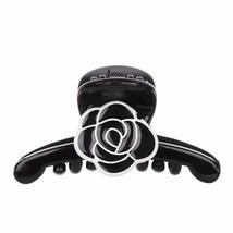 OMICE New Korean Style Graceful Plastic Crab Hair Clips Hairgrip Claw Clamp Rose - £10.40 GBP