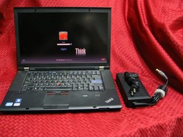 Windows 7 Professional Lenovo Thinkpad W520 Laptop i7-2720QM 2.2GHz 8GB Ram - $416.37 CAD