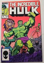 The Incredible Hulk #314 (Marvel Comics December 1985) - $4.94