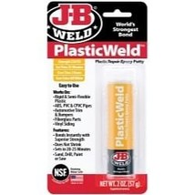 J B Weld J-B Weld 8237 PlasticWeld Plastic Repair Epoxy Putty - 2 oz. - $36.99