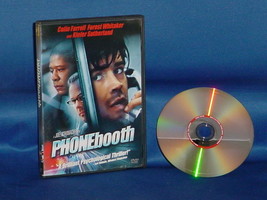 Colin Farrell Phone Booth Dvd Forest Whitaker Katie Holmes Kiefer Sutherland - £2.17 GBP