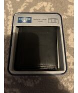 Dockers Genuine Leather Men's Wallet Pull Out ID Trifold Black New In Ti... - €17,30 EUR Dockers Genuine Leather Men's Wallet Pull Out ID Trifold Black New In Ti... - €17,30 EUR