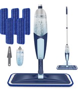Spray Mop For Floor Cleaning - Microfiber Wet Dry Dust Floor Mop With 5,... - $54.77 CAD