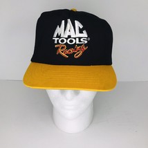 Vintage Mac Tools / Nascar Racing Rusty Wallace Snap Back Hat Made In Usa - £19.31 GBP