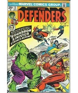 DEFENDERS Vol.1 Lot (Marvel/1972 Bronze Series) - $548.17 MXN