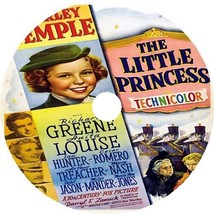 The Little Princess (1939) Movie DVD [Buy 1, Get 1 Free] - £7.80 GBP