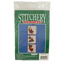 Bernat Stitchery Christmas Ornament Kit All Their Love 95-6001-00 - $14.84