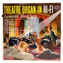 Leonard MacClain Theatre Organ LP Vinyl Album Record Epic LN 3273 - £5.82 GBP