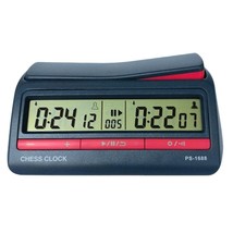 Advanced Chess Clock Professional Chess Digital Timer I-go Count Up Down Alarm W - £100.55 GBP